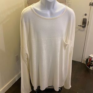 Extra Long Shirt with Pocket